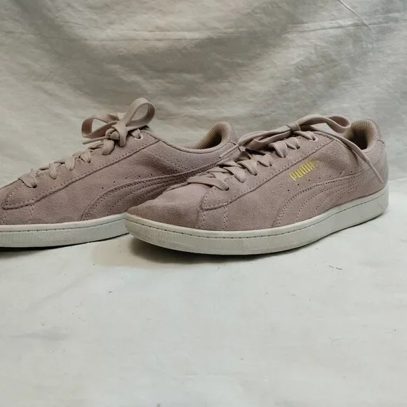 Puma Vikky AOS Sneakers, Pink Suede - Picture 3 of 9